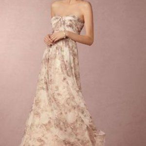 Floral Bridesmaid Dress